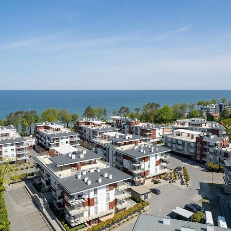 Apartment Klifowa Resort With Spa, Fitness & Kids Room By Noclegi Renters Rewal Bagian luar foto