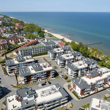 Apartment Klifowa Resort With Spa, Fitness & Kids Room By Noclegi Renters Rewal Bagian luar foto