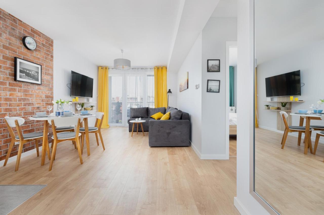 Apartment Klifowa Resort With Spa, Fitness & Kids Room By Noclegi Renters Rewal Bagian luar foto