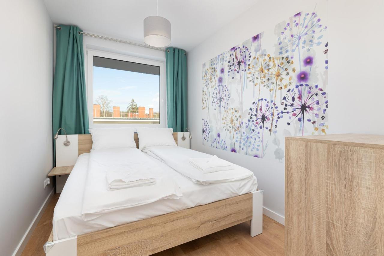 Apartment Klifowa Resort With Spa, Fitness & Kids Room By Noclegi Renters Rewal Bagian luar foto