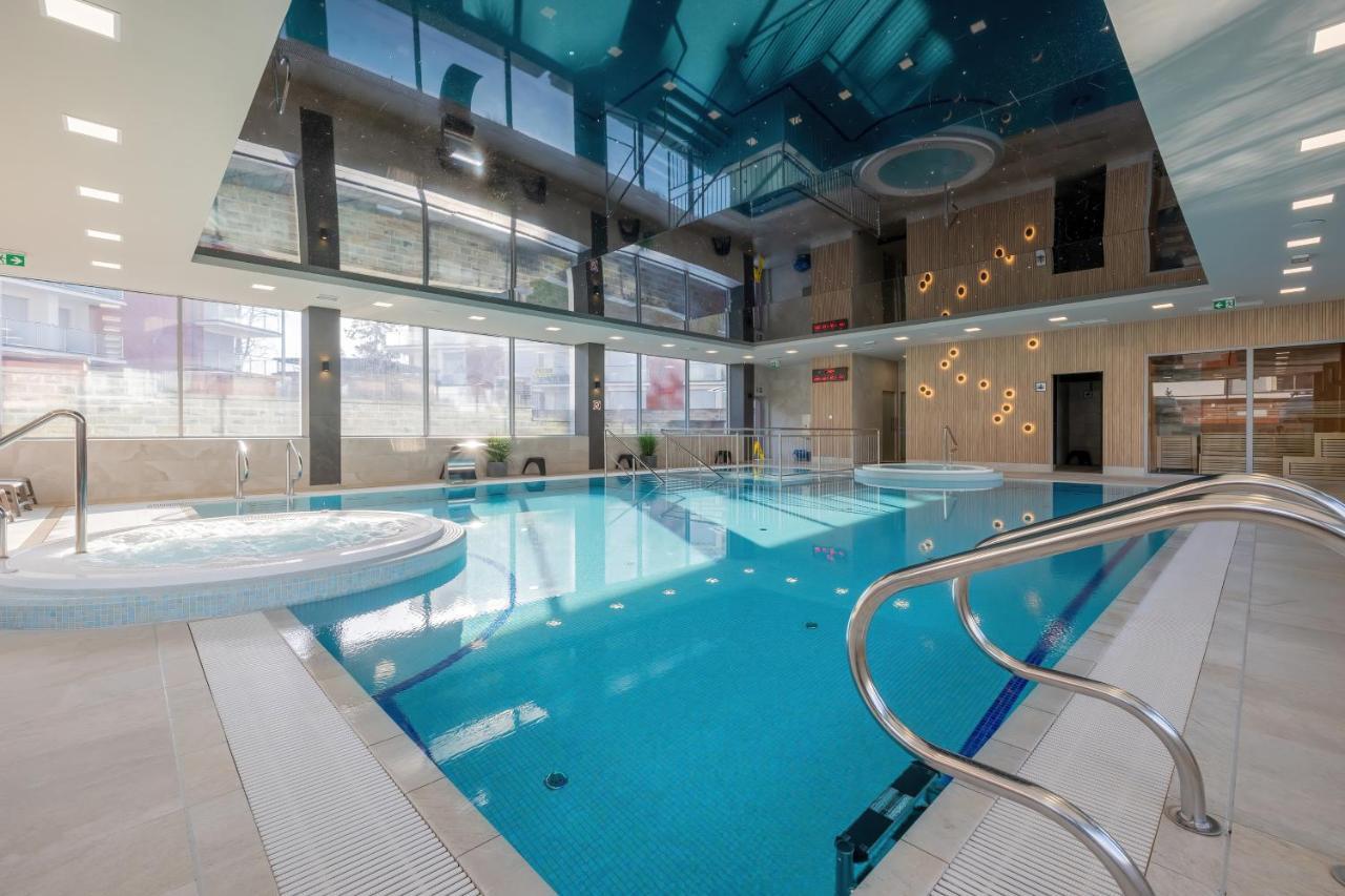 Apartment Klifowa Resort With Spa, Fitness & Kids Room By Noclegi Renters Rewal Bagian luar foto