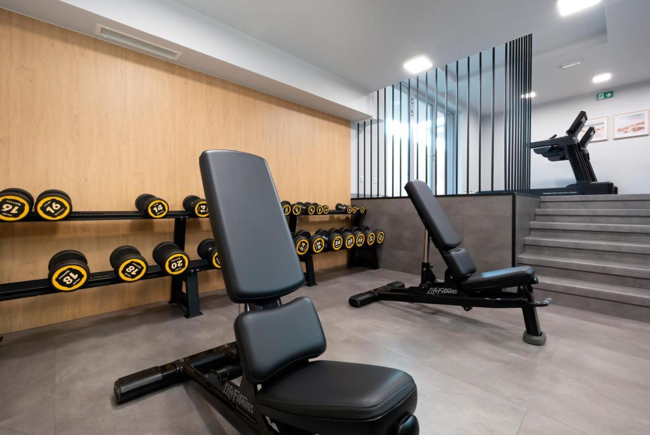 Apartment Klifowa Resort With Spa, Fitness & Kids Room By Noclegi Renters Rewal Bagian luar foto