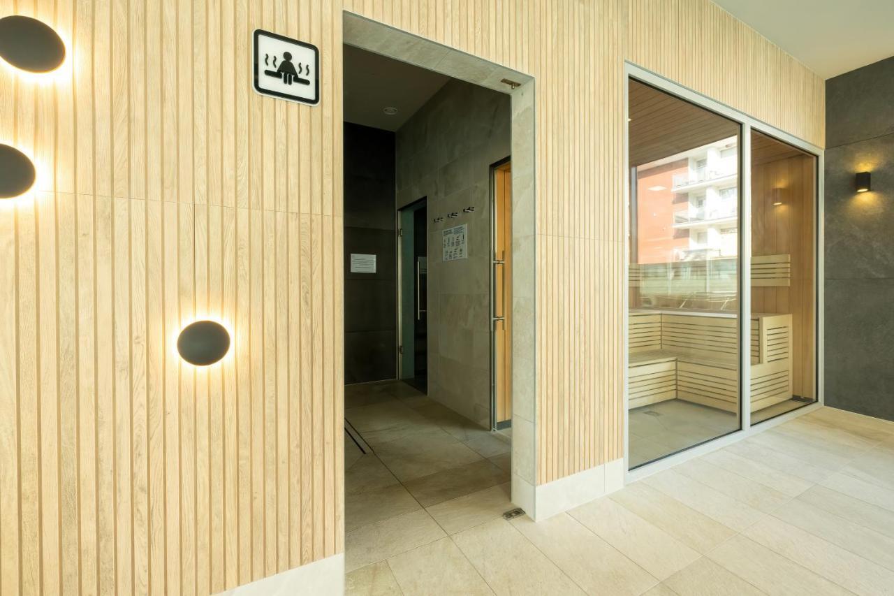 Apartment Klifowa Resort With Spa, Fitness & Kids Room By Noclegi Renters Rewal Bagian luar foto